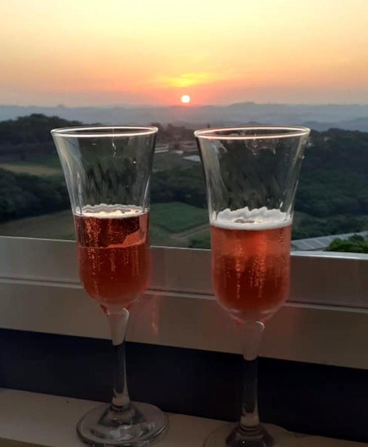 Apartamento Aconchegante Com Vista Para O Vale Dos Vinhedos Bento Gonçalves Eksteriør bilde